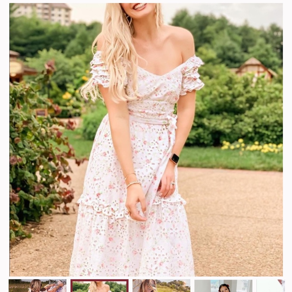 Love shack fancy Euler dress